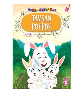 Tavşan Pofpof - Mini Masallar 4 (32)