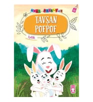 Tavşan Pofpof - Mini Masallar 4 (32)