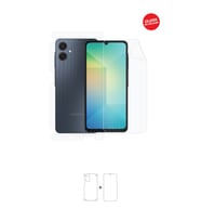 Samsung Galaxy A06 Ekran, Arka ve Yan Koruyucu Fullbody Kaplama TPU Film