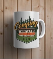 Kamp Konseptli Kupa Bardak