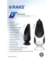 Raks Teos Plus Kule Tipi Uzaktan Kumandalı Vantilatör