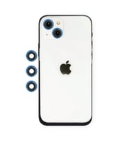 Apple İphone 14 Shine Kamera Lens - Mavi