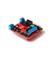 Arduino Xbee Sensör Bağlantı Kartı Kırmızı Siyah