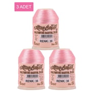 3 Adet Altınbaşak Oya ve Dantel İpi 20 gr - Royaleks - No: 038