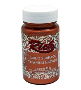 Rich Multi Surface Titanium Metalik Boya 90 cc. 2534 BAKIR 