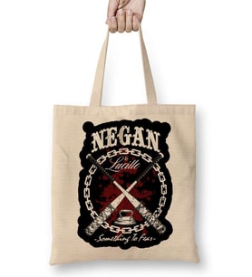 Negan Lucille Bez Çanta Uzun Saplı