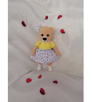 Amaour Ayıcık Amigurumi Organik Oyuncak