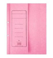 ALEMDAR TELLİ YARIM KAPAK KOYU PEMBE DOSYA - TEKLİ
