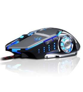 Reidan X15 Rgb Oyuncu Mouse Arkadan Aydınlatmalı Usb Optik Bilgisayar Gaming fare Kablolu