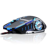 Reidan X15 Rgb Oyuncu Mouse Arkadan Aydınlatmalı Usb Optik Bilgisayar Gaming fare Kablolu