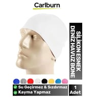 Özel Üretim Kaymaz Su Geçirmez Sızdırmaz Silikon Yüzücü Elastik Yüzme Şapkası Havuz Deniz Bonesi