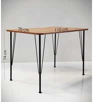 wood idea 70 X 110 Mutfak Masası....yemek Masası...çalişma Masası