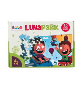 Eolo Lunapark 60 Parça Puzzle