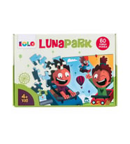 Eolo Lunapark 60 Parça Puzzle