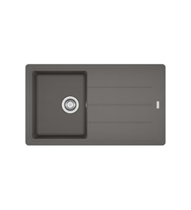 114.0655.947-Franke Basis Bfg 611 Stone Grey Granit Eviye