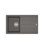 114.0655.947-Franke Basis Bfg 611 Stone Grey Granit Eviye