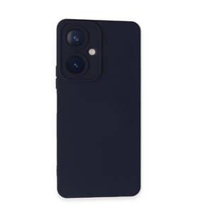 Vivo Y27 Kılıf Nano İçi Kadife Silikon - Lacivert