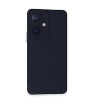 Vivo Y27 Kılıf Nano İçi Kadife Silikon - Lacivert