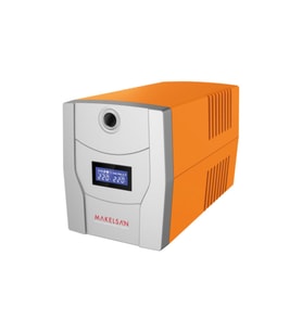 MAKELSAN LION 1500VA Line Interactive UPS (2x9A Akü)