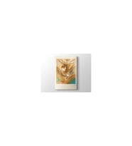 DBSanatevi Marc Chagall - L'ange Du Jugement Tablo 40 X 30 Cm