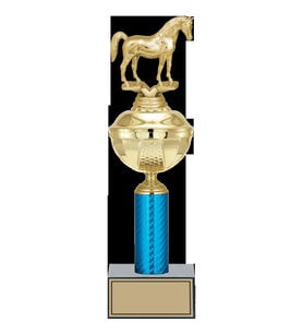 ODAK KUPA - Figürlü Kupalar - At Figürlü Kupalar FG-051 B - 36 cm