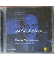(Plak Değildir CD dir) CD Cemal Süreya Üstü Kalsın CD (Karışık)