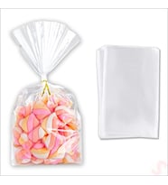 Kurabiye ve Şeker Poşeti 20cm x 10cm - 25 Adet (STD)