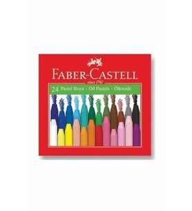 Pastel Boya 24 Renk Faber-castell Redline Pastel Boya 24 Renk Karton Kutu 5282125324000 (Karışık)