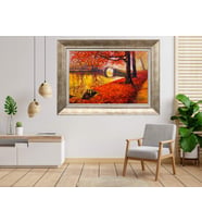 Gümüş Çerçeveli Tablo nb1338