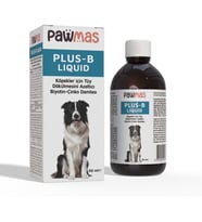 Plus-B Liquid Köpek Tüy Dökülmesini Azaltıcı Biyotin & Çinko Damlası 50ml