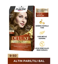 Palette Deluxe Saç Boyası 9-50 Altın Parıltılı Bal