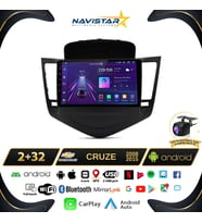 Chevrolet Cruze 2+64GB Kablosuz Carplay 2008-2015 Android 13 Navigasyon Multimedya Sistemi