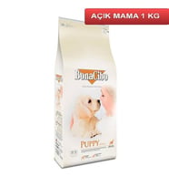 Bonacibo Puppy Tavuklu ve Balıklı Yavru Köpek Maması 1 kg AÇIK