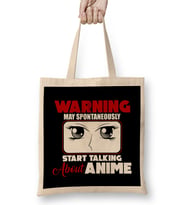 Funny May Spontaneously Start Talking About Anime Bez Çanta Uzun Saplı