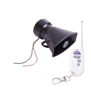 Uzaktan Kumandalı Polis Sireni 60 Watt