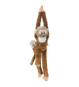 Wild Republic Asılı Yavrulu Sincap Maymunu 50 cm 15264
