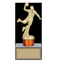 ODAK KUPA - Figürlü Kupalar - Hentbol Figürlü Kupalar FG-003 C - 21 cm