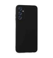 Samsung Galaxy A05s Kılıf First Silikon - Siyah