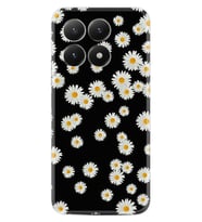 Xiaomi 15T Pro Kılıf Boutique Baskılı Resimli Papatyalar Pcode -018