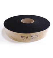 Kapı Pencere İzolasyon Bandı Yapışkan Sünger 5 mm Kalınlık 50 mm Genişlik 10 Metre Uzunluk/ Epdm-5*50