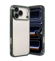 Apple İphone 17 Pro Max Razer Lensli Silikon - Yeşil