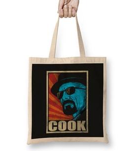 Breaking Bad Cook Bez Çanta Uzun Saplı