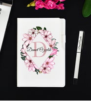 Doğumgünü Hediyesi Kişiye Özel Defter ve Roller Kalem Hediye Seti