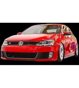Vw Jetta Mk6 (2010 - 2017) Gli Yan Marşpiyel Seti (Plastik)