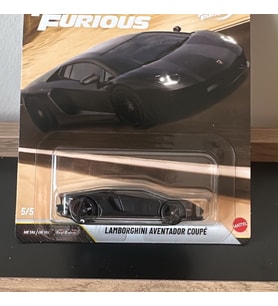 Hot Wheels Lamborgini Aventador Coupe