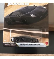 Hot Wheels Lamborgini Aventador Coupe