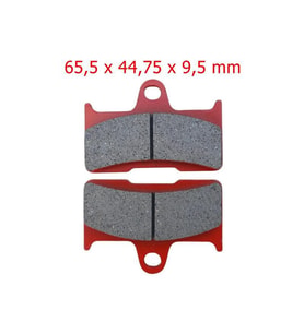Atv Cf Arka Fren Disk Balatası Fa344 A Kalite C Force 500-625-800 Yamaha Yfm 660