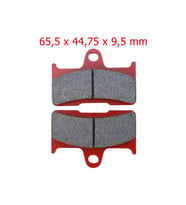 Atv Cf Arka Fren Disk Balatası Fa344 A Kalite C Force 500-625-800 Yamaha Yfm 660