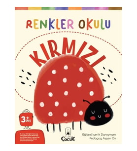 Renkler Okulu Kırmızı