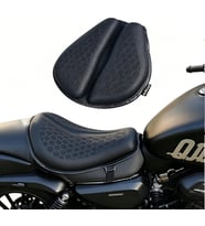 Motosiklet Sele Minderi 3D Jel Petek Şok Emici Konfor Pedi Universal